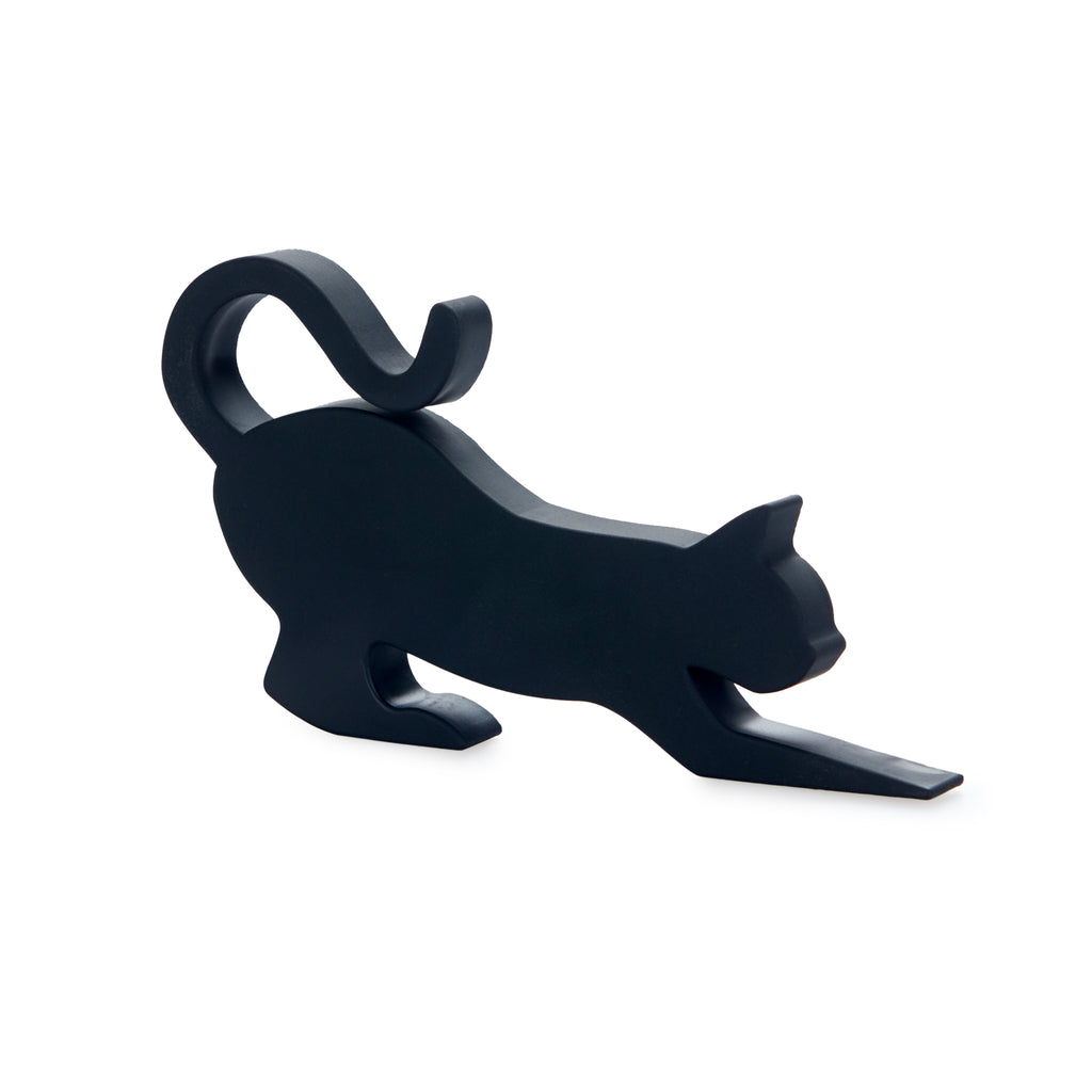 Feline Door Stop
