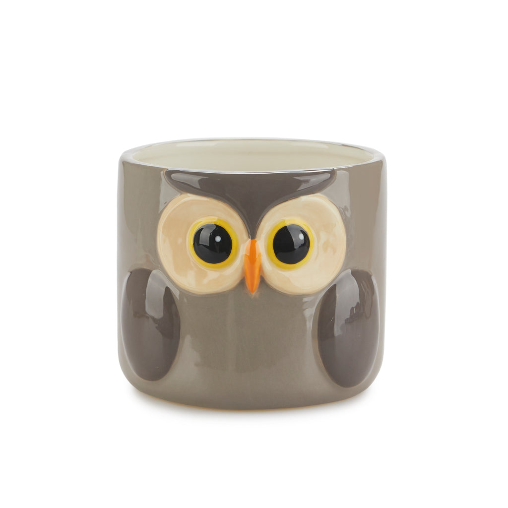 Pot de fleurs Owl