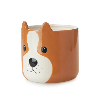 Pot de fleurs Woof!