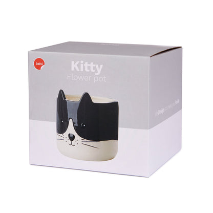 Pot de fleurs Kitty