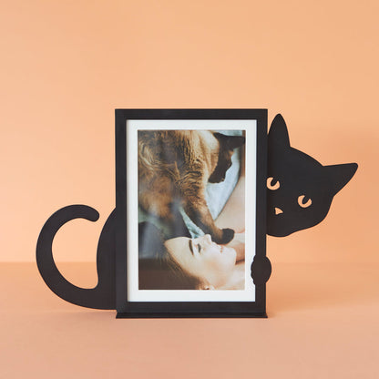 Cadre photo Hidden Cat