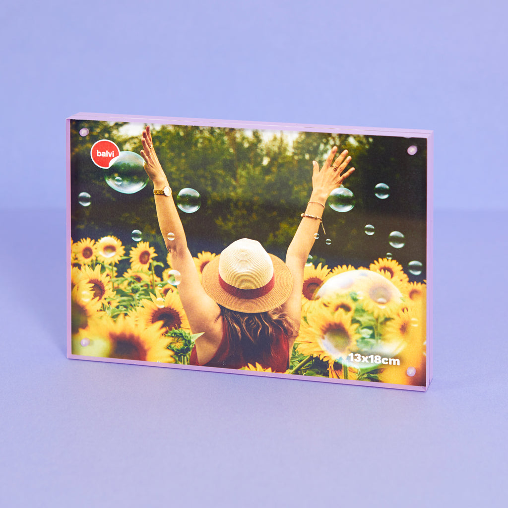 Cadre photo Candy 13x18 cm