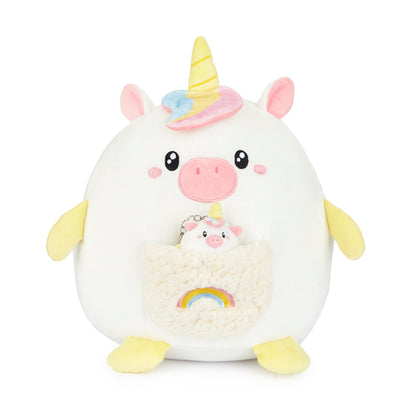Coussin Fluffy Unicorn