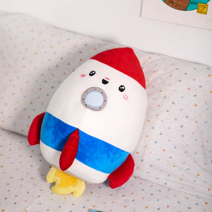 Coussin Fluffy Rocket