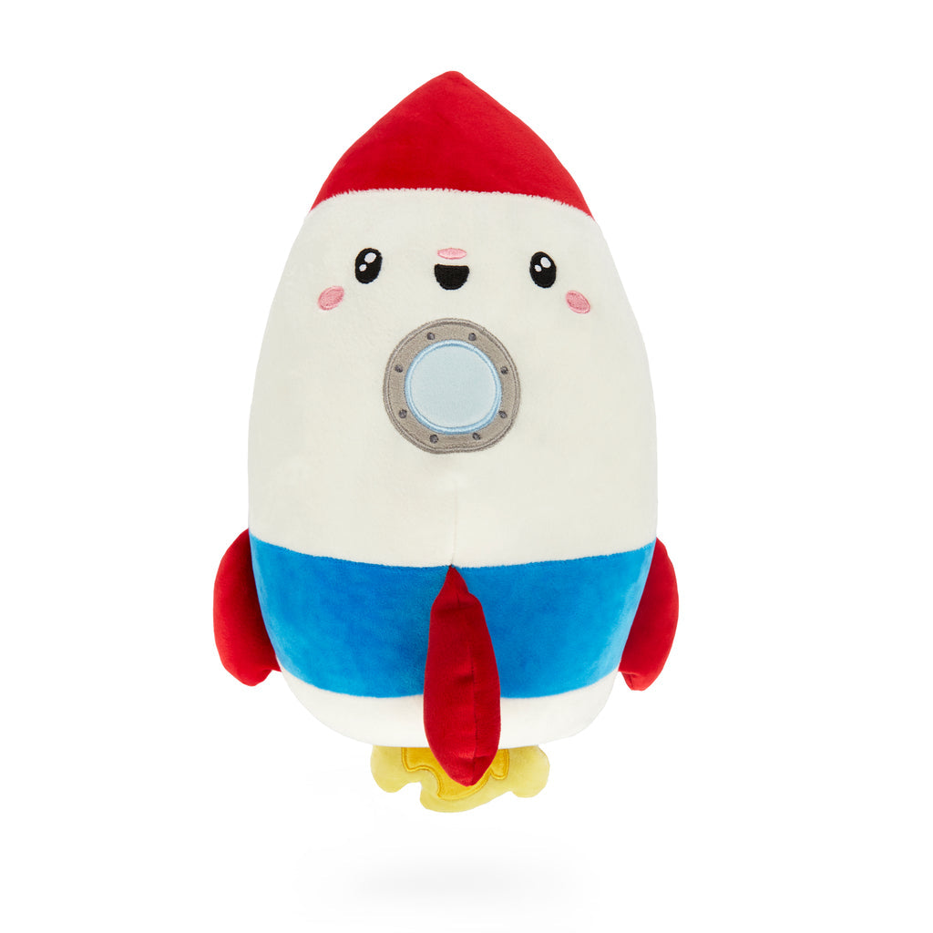 Coussin Fluffy Rocket