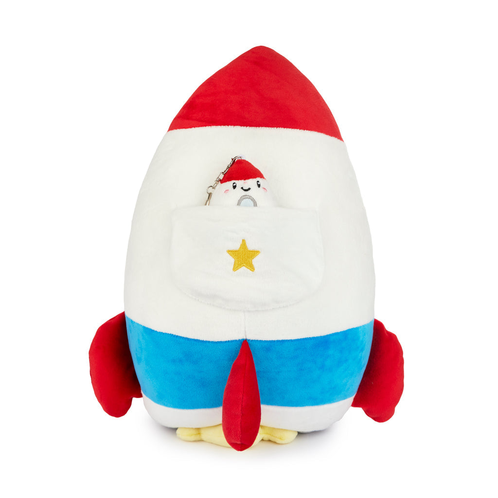 Coussin Fluffy Rocket