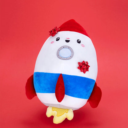 Coussin Fluffy Rocket