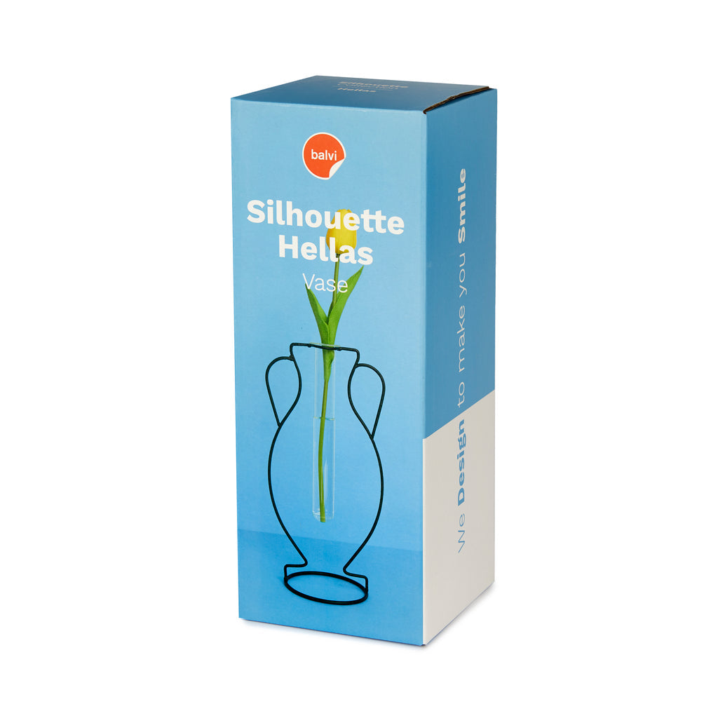 Vase Hellas Silhouette