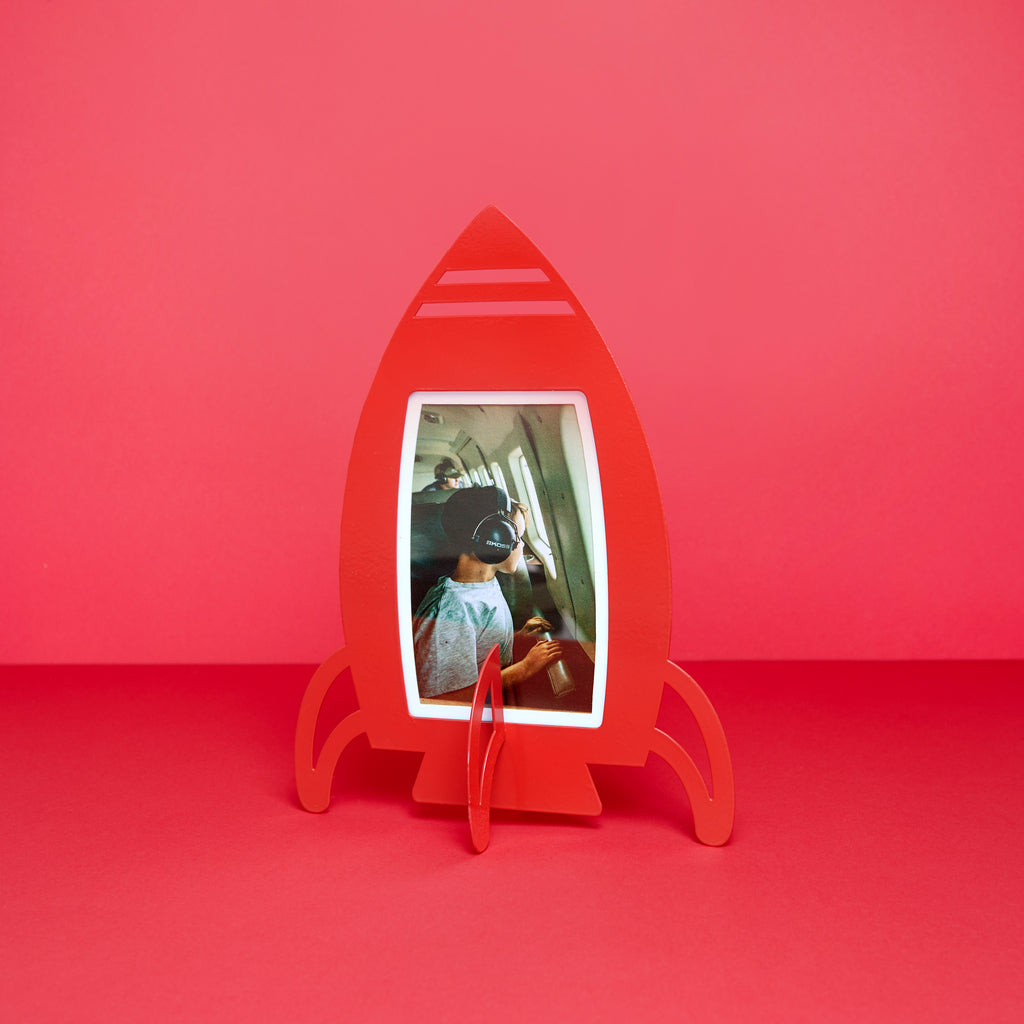 Cadre photo Rocket