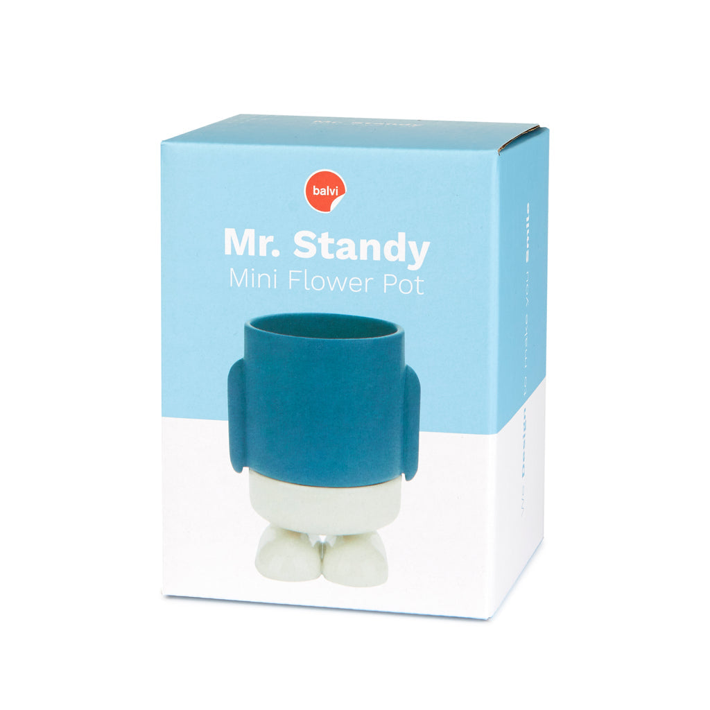 Mini pot de fleurs Mr. Standy