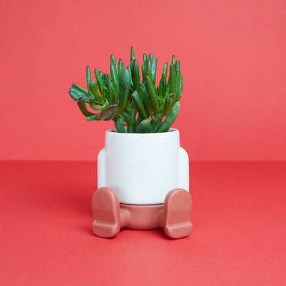 Pot de fleurs Mini Mr. Sitty