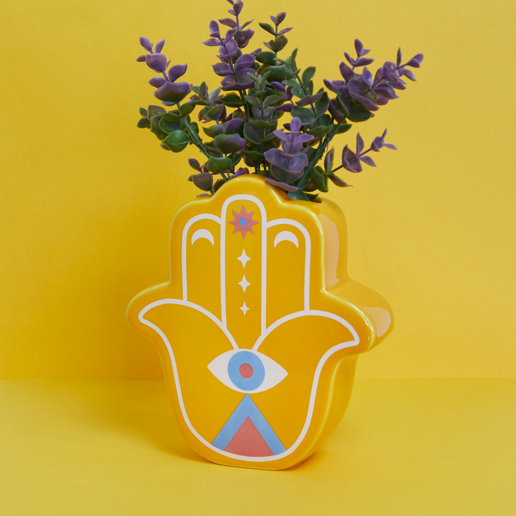Lucky Hand Vase