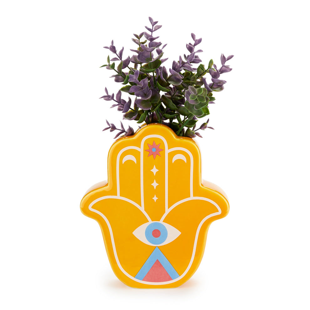 Vase Lucky Hand
