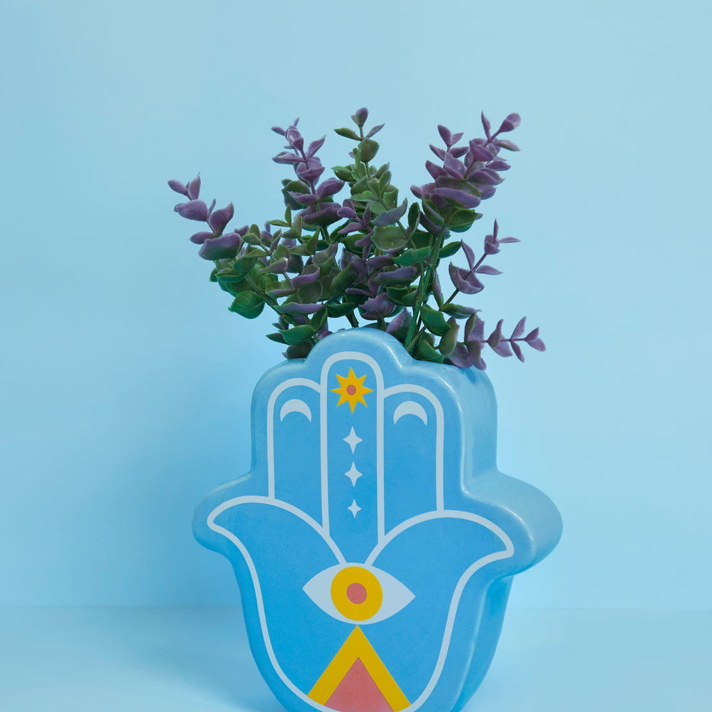 Lucky Hand Vase
