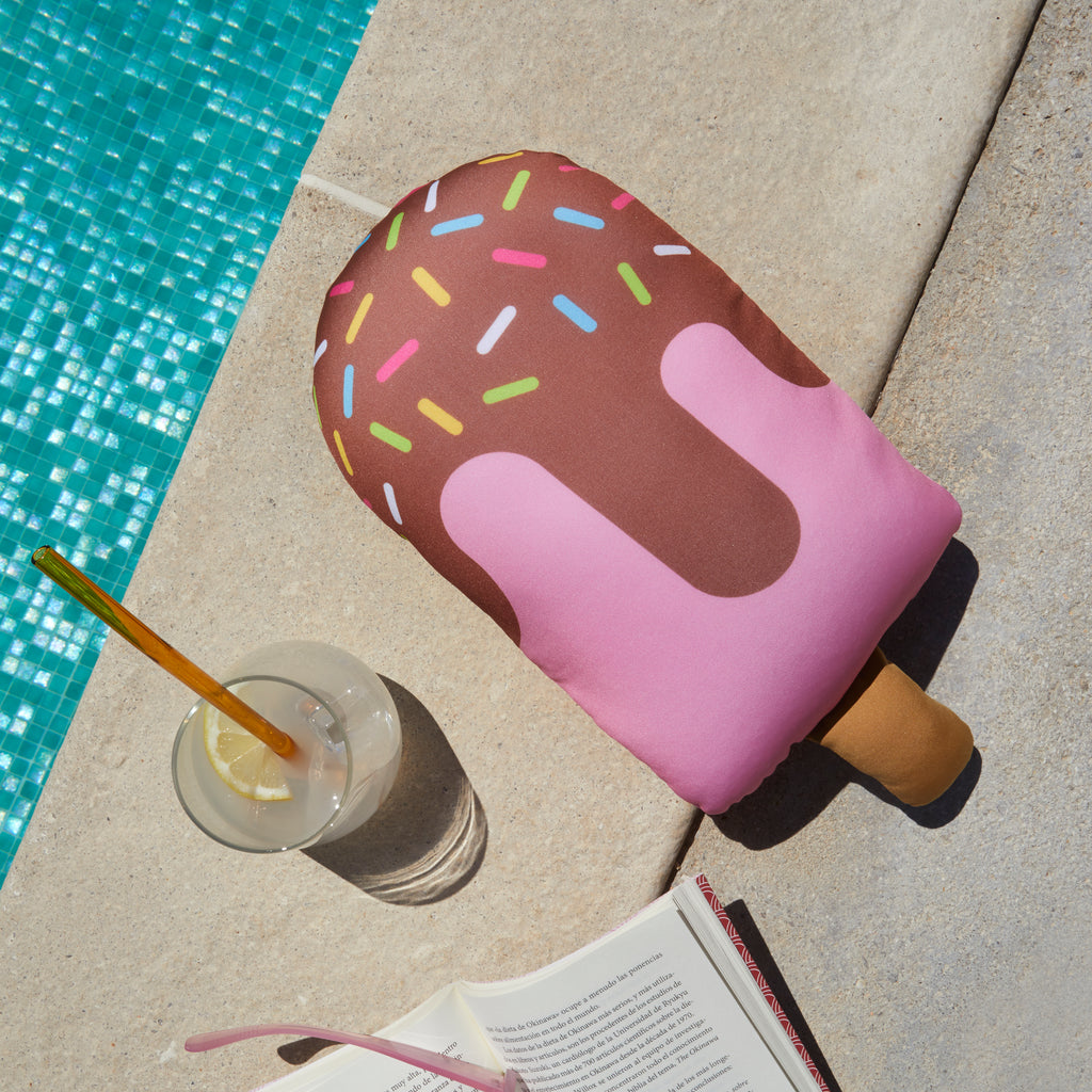 Coussin de plage Sprinkles Popsicle