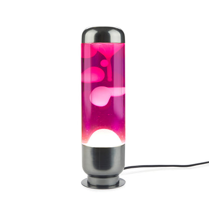 Lampe à lave Capsule - Rose