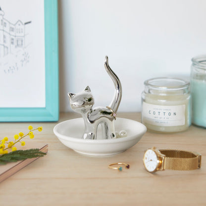 Cat Jewelry Holder