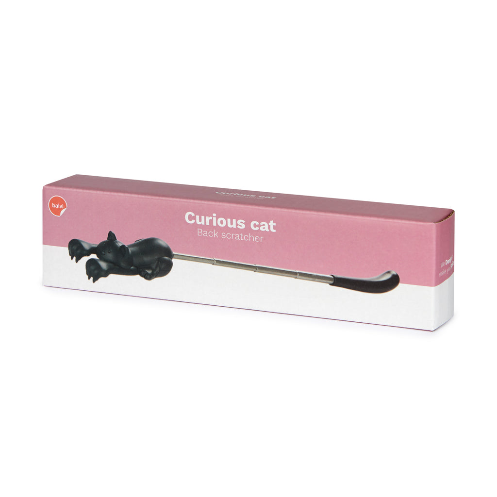 Chat Curieux Gratte-Dos