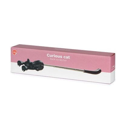 Chat Curieux Gratte-Dos
