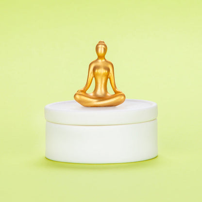 Boîte à bijoux de yoga