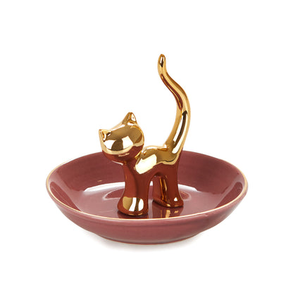 Cat Jewelry Holder