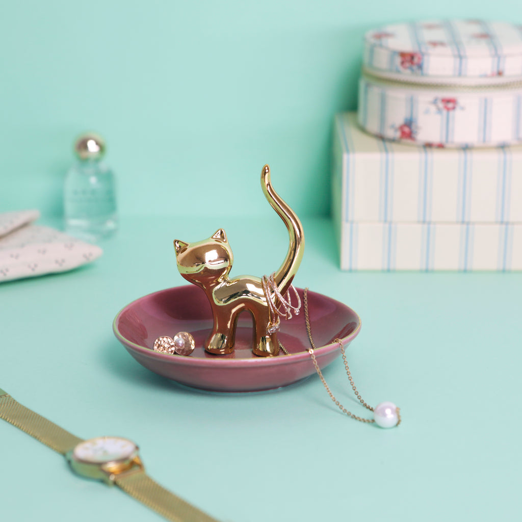 Cat Jewelry Holder