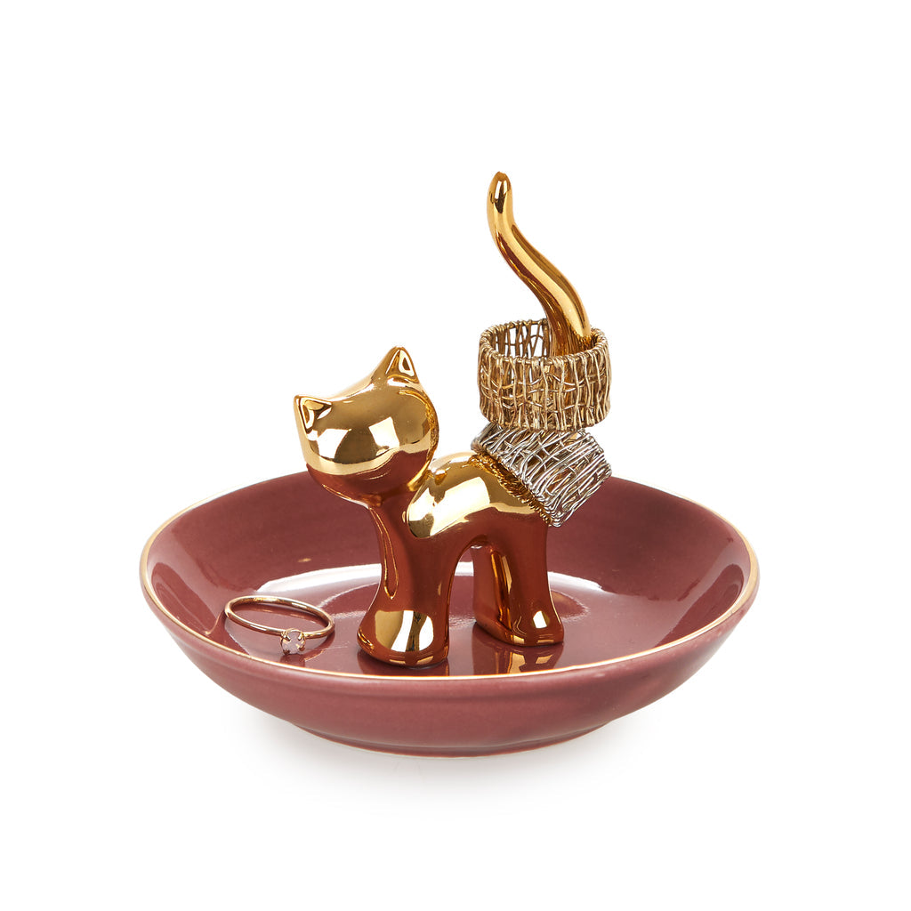 Cat Jewelry Holder