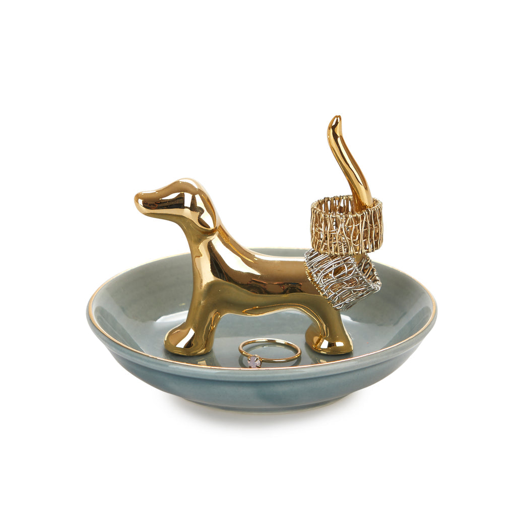 Dachshund Jewelry Holder