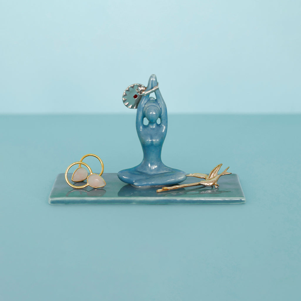 Asana Jewelry Holder