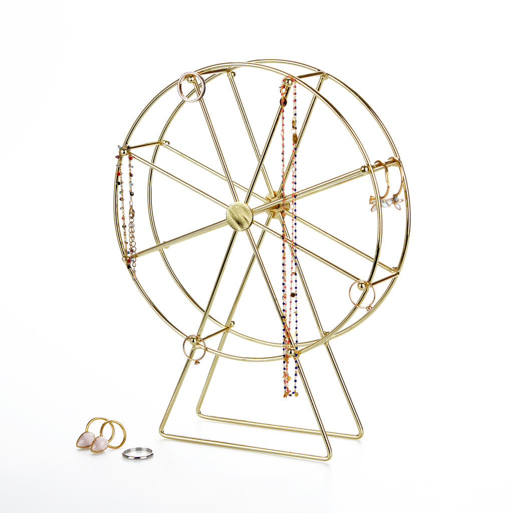 Boîte à bijoux Golden Wheel