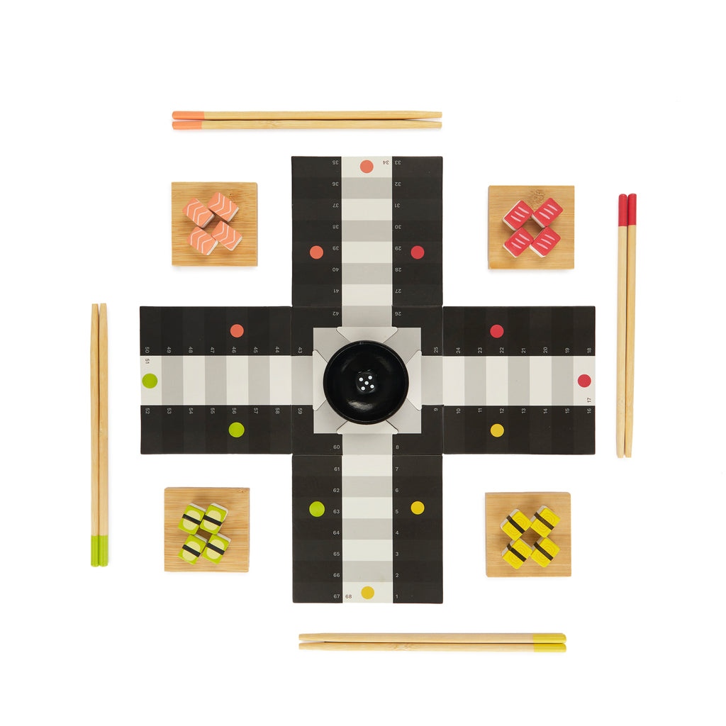 Ludoshi Board Game