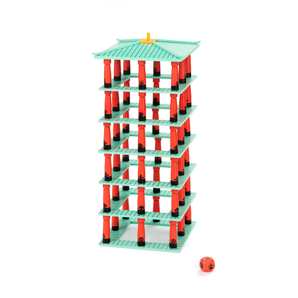 Jeu de société Jinja