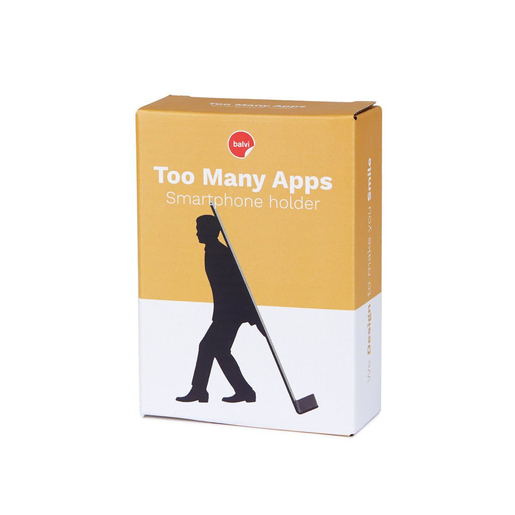 Support pour smartphone Too Many Apps