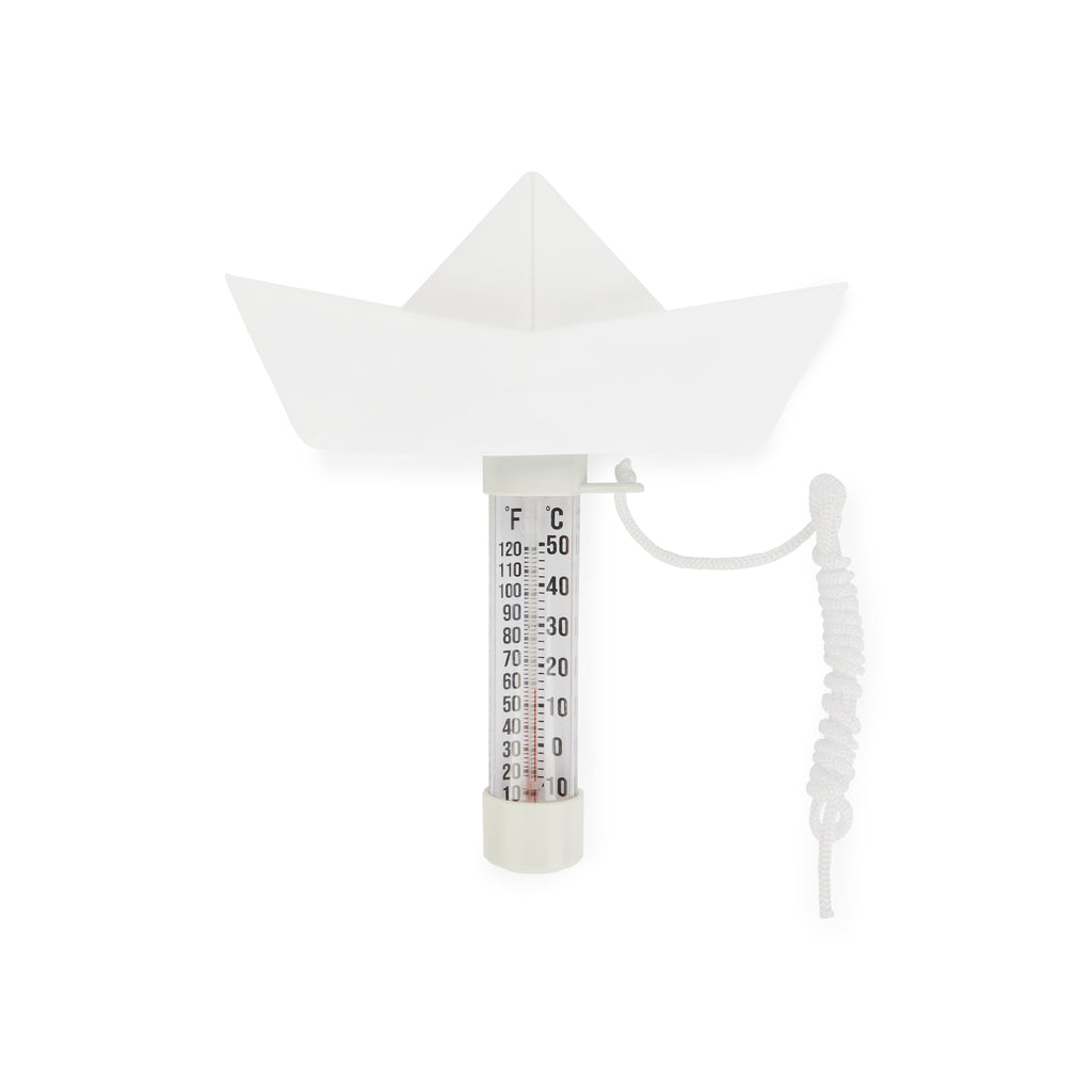 Paper Boat Shaped Pool Thermometer