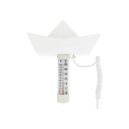 Paper Boat Shaped Pool Thermometer