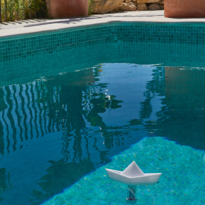 Paper Boat Shaped Pool Thermometer