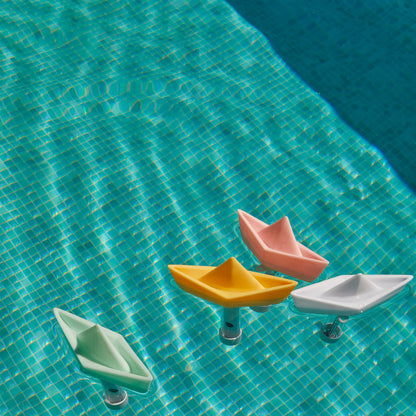 Paper Boat Shaped Pool Thermometer