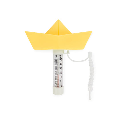 Thermomètre de piscine Paper Boat