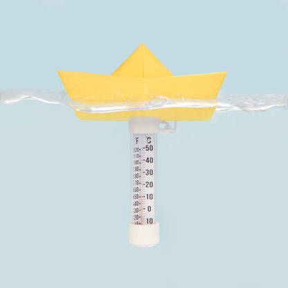 Paper Boat Shaped Pool Thermometer