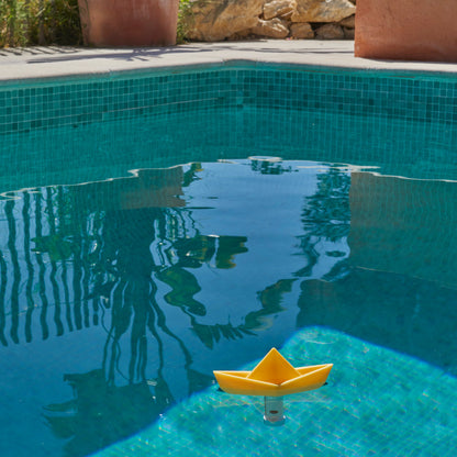 Paper Boat Shaped Pool Thermometer