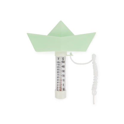 Paper Boat Shaped Pool Thermometer