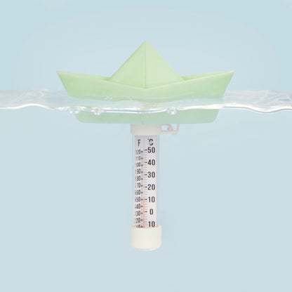 Paper Boat Shaped Pool Thermometer