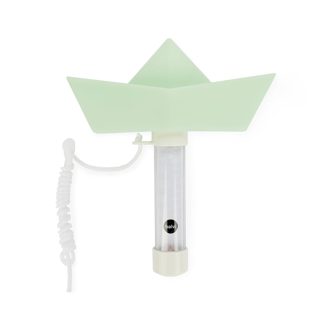 Paper Boat Shaped Pool Thermometer