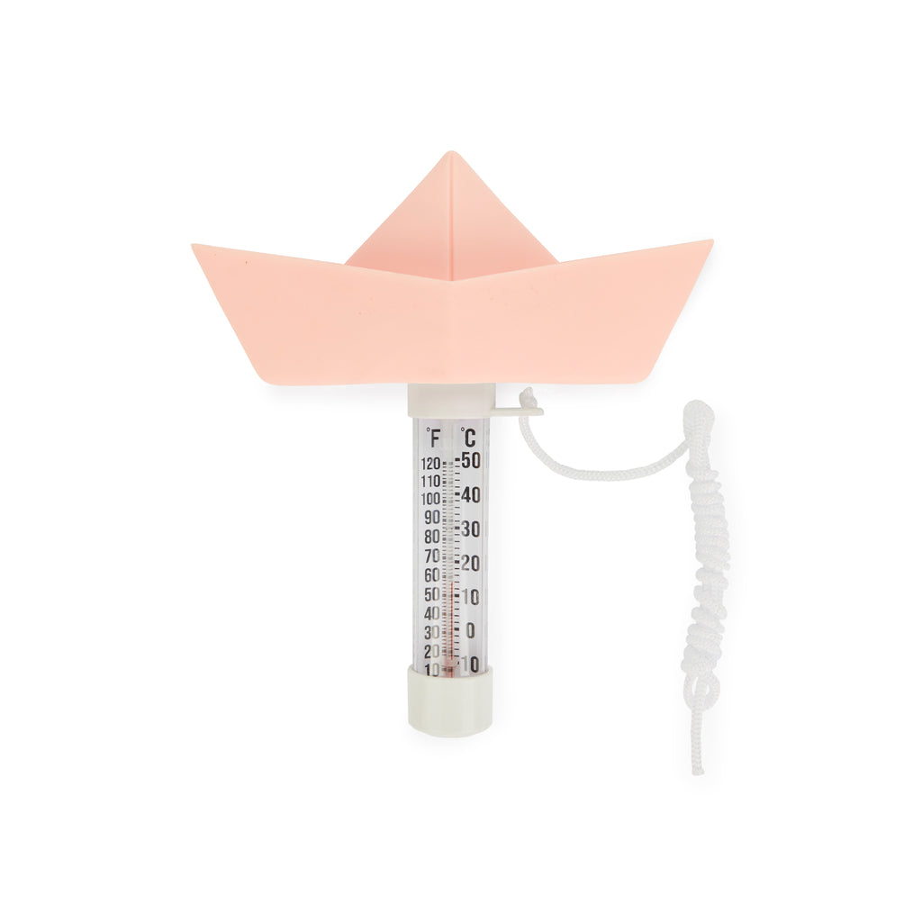 Paper Boat Shaped Pool Thermometer