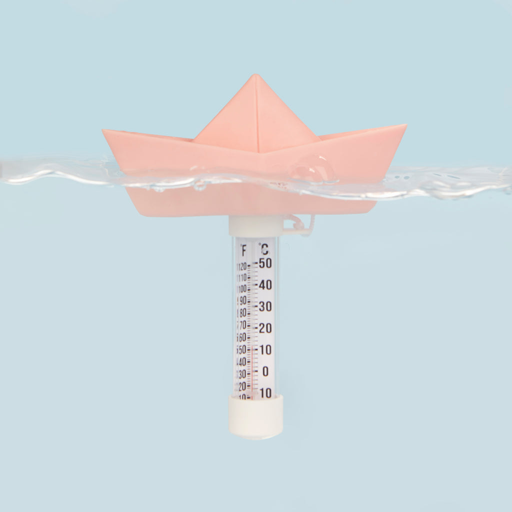 Paper Boat Shaped Pool Thermometer