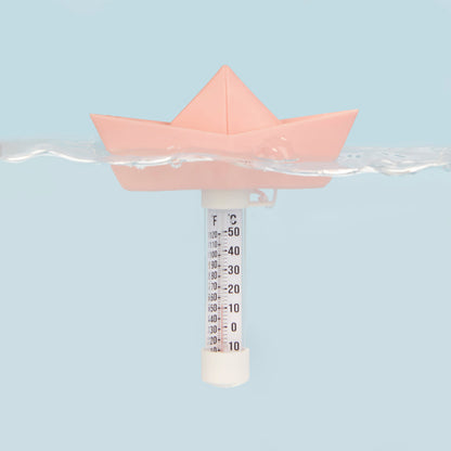Paper Boat Shaped Pool Thermometer
