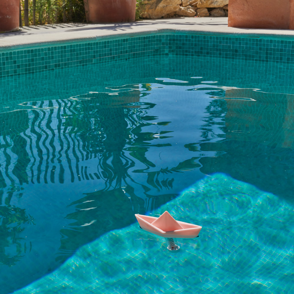 Paper Boat Shaped Pool Thermometer