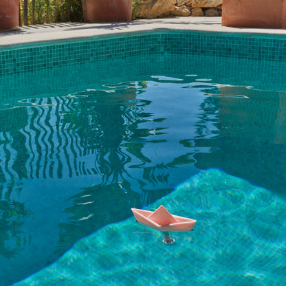 Paper Boat Shaped Pool Thermometer