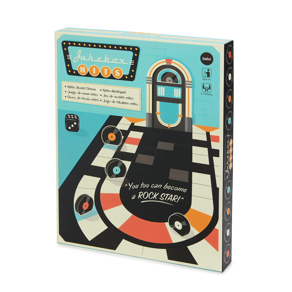 Jukebox Hits Board Game