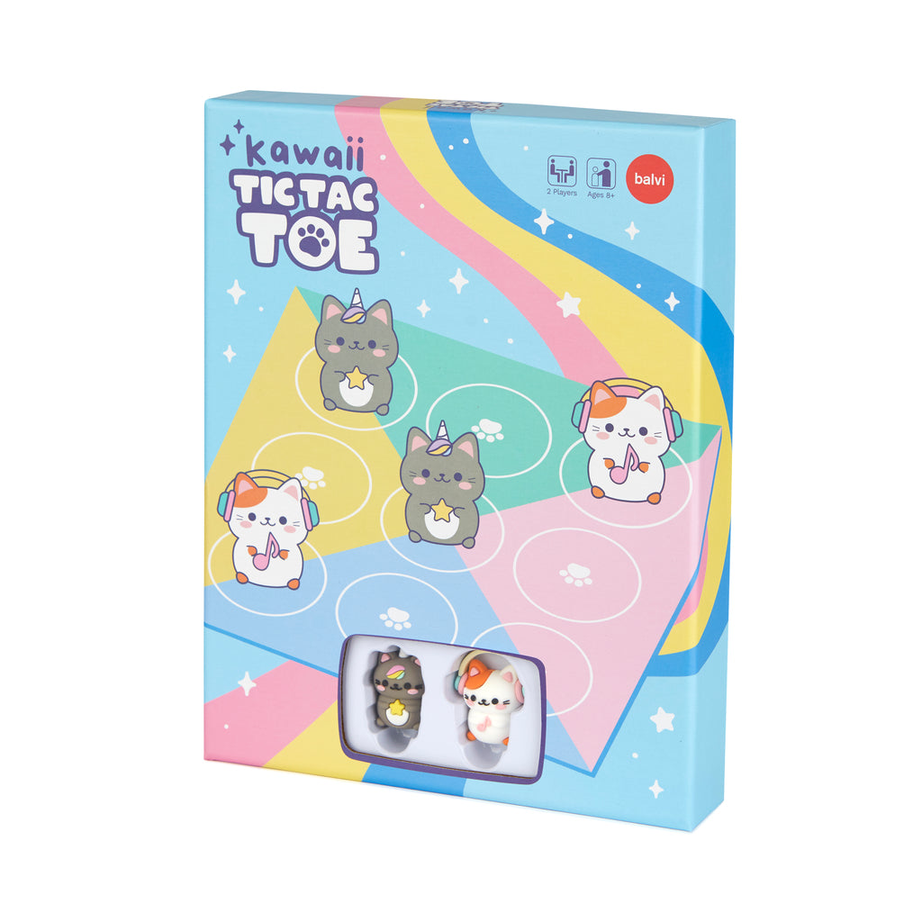 Jeu de société Tic Tac Toe Kawaii